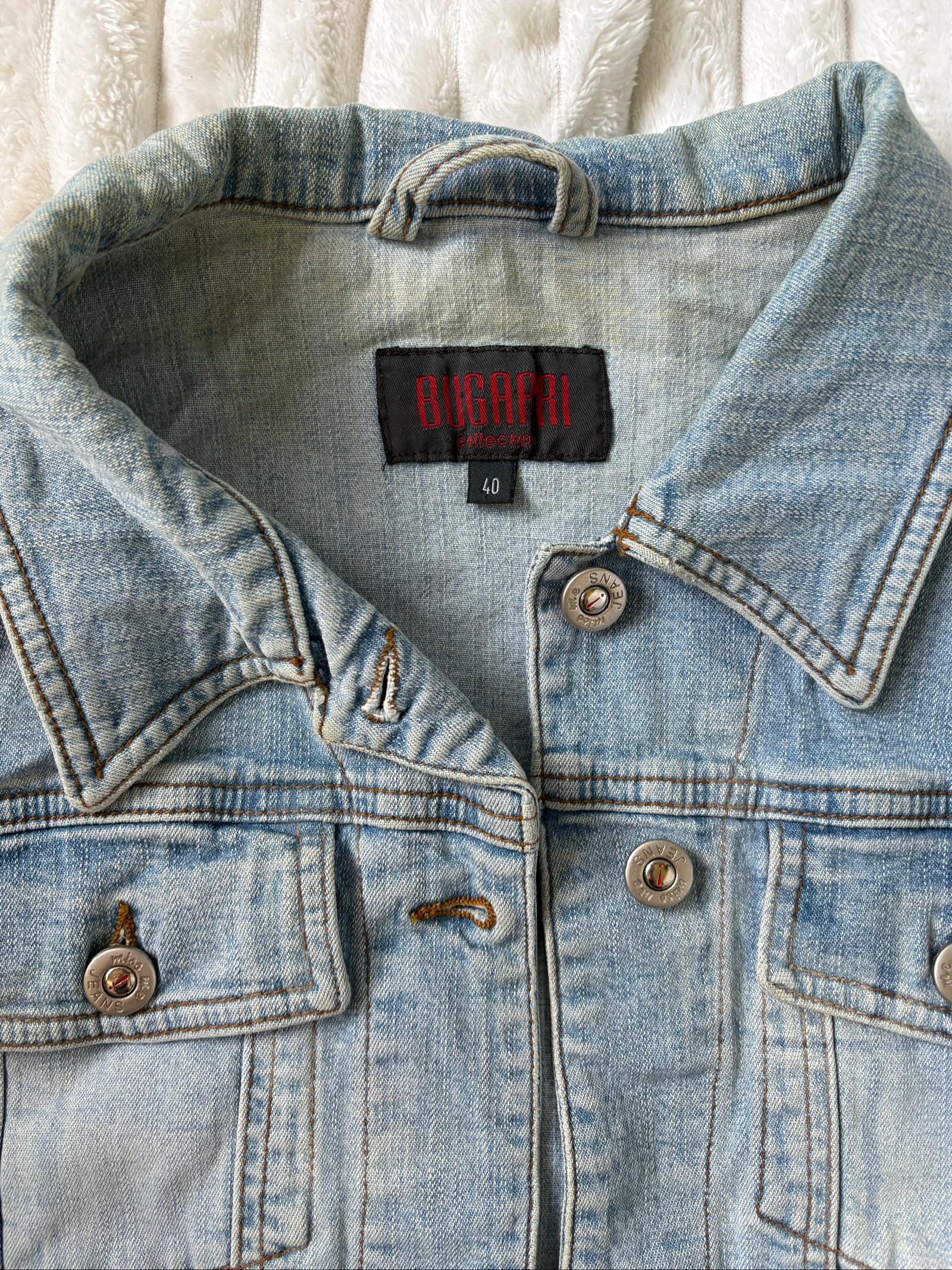 Chaqueta de mezclilla vintage – photo 4
